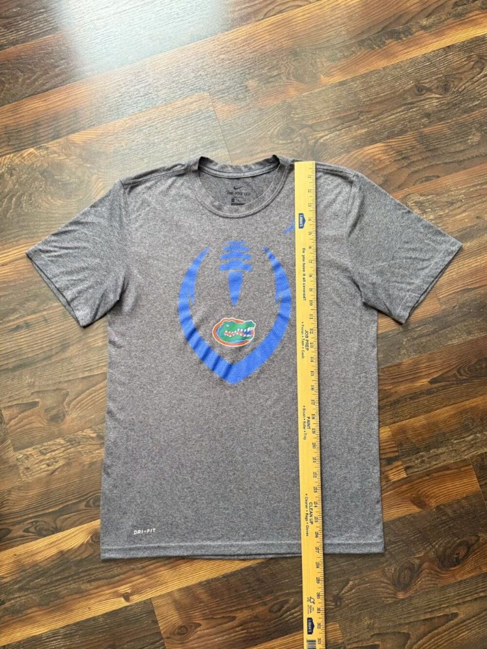 *** SOLD *** Nike x Jordan On-Field Florida Gators Legend Football Icon T-Shirt - Picture 5 of 7